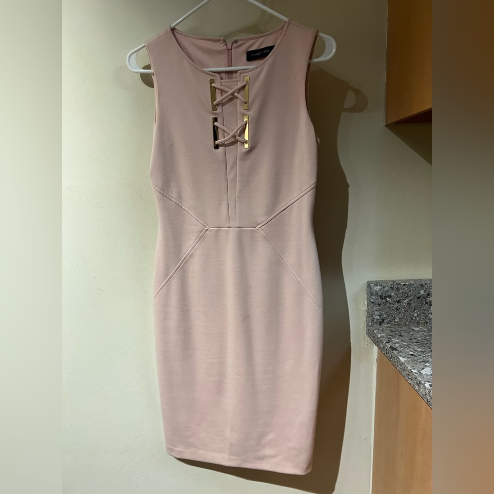 Beautiful blush dress!